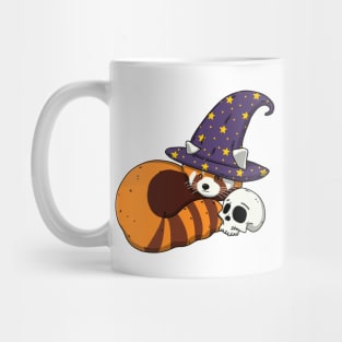 Wizard Red Panda Mug